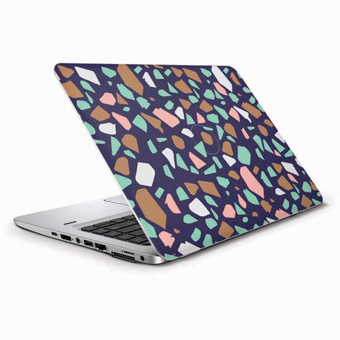 Midnight Terrazzo HP Elitebook Skin